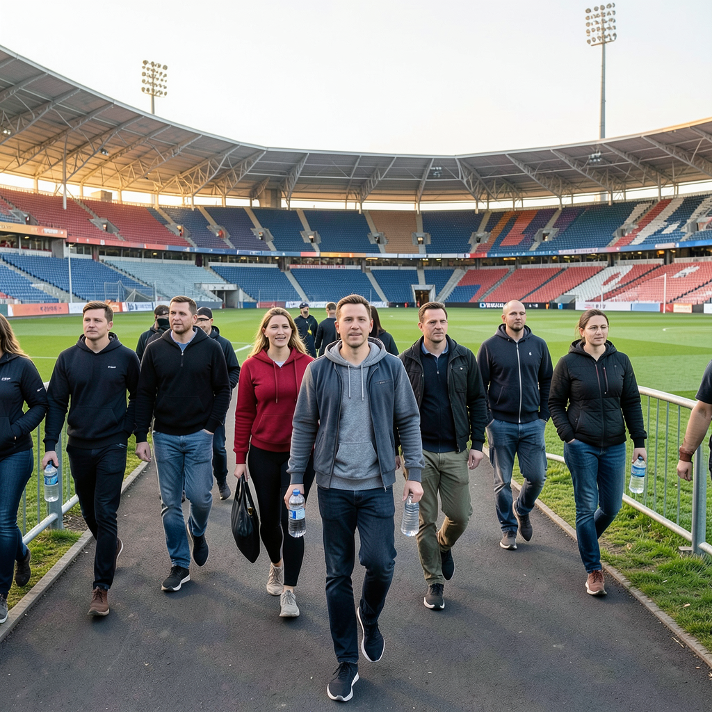 18-mile Walk and Talk with Bantams set for Bradford on September 23